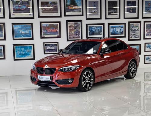 BMW 220i (F22) Sport Line Shadow Edition Steptronic