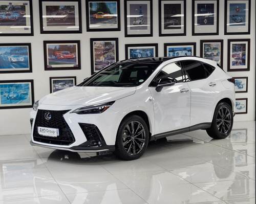 Lexus NX 350h F Sport