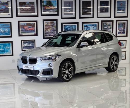 BMW X1 sDrive 18i (F48) M-Sport Steptronic (100kW)