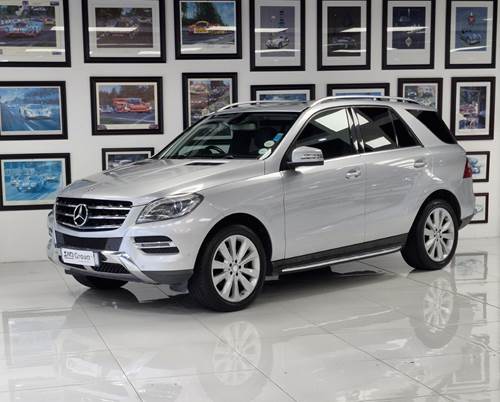 Mercedes Benz ML 250 BlueTEC