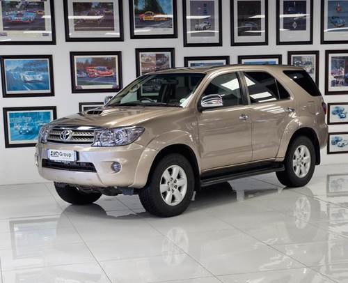 Toyota Fortuner I 3.0 D-4D 4X4