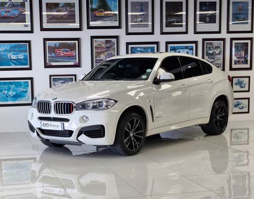 BMW X6 xDrive 40d (F16) M-Sport