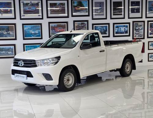 Toyota Hilux 2.4 GD Aircon Single Cab