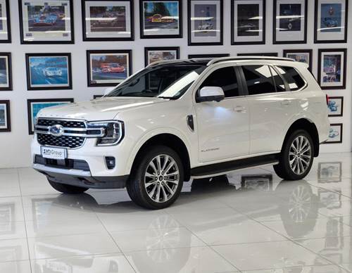 Ford Everest 3.0D V6 Platinum Auto AWD