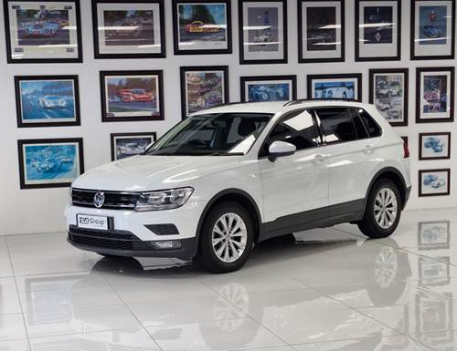 Volkswagen (VW) Tiguan III 1.4 TSi Trendline DSG (110 kW)