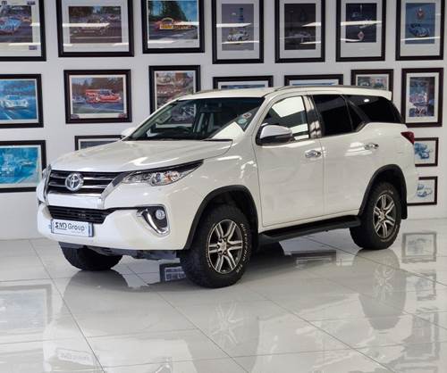 Toyota Fortuner IV 2.4 GD-6 4x4 Auto