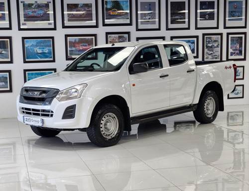 Isuzu D-Max 250 Ho Hi-Rider Double Cab 4x4