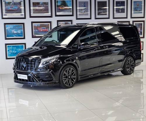 Mercedes Benz V300d Exclusive