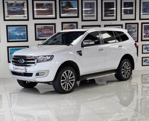 Ford Everest 2.0D Bi-Turbo Limited 4x4 Auto