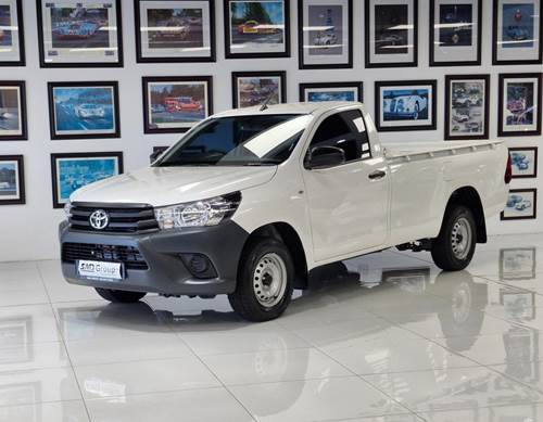 Toyota Hilux 2.4 GD Aircon Single Cab II