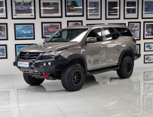 Toyota Fortuner IV 2.8 GD-6 4X4 Auto