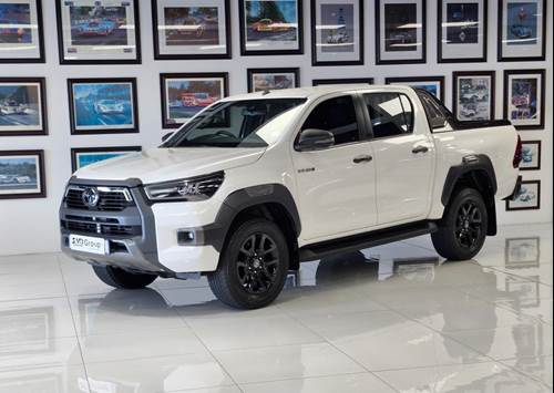 Toyota HIlux 2.8 GD-6 RB Legend Double Cab Auto