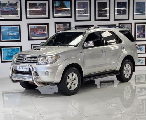 Toyota Fortuner I 3.0 D-4D Raised Body