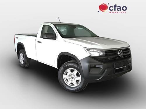 Volkswagen (VW) Amarok TDi 2.0 (125kW) Single Cab 4Motion