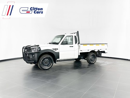 Mahindra Scorpio Pik-Up 2.2 mHAwk S4 Dropside