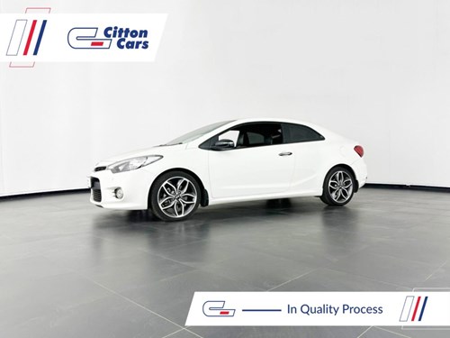 Kia Cerato Koup 1.6 T GDi Auto