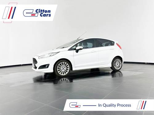 Ford Fiesta 1.0 EcoBoost Titanium 5 Door