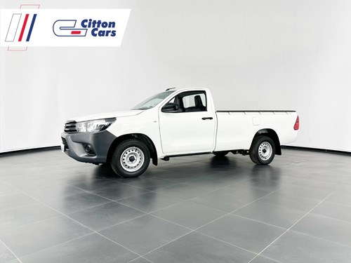 Toyota Hilux 2.0 VVTi S Single Cab