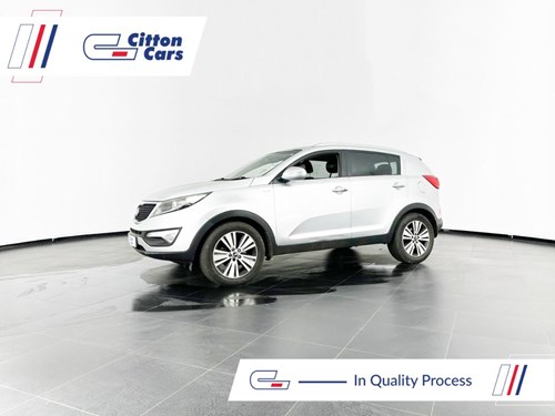 Kia Sportage V 2.0 VGT CRDi AWD