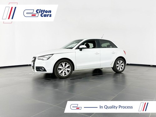 Audi A1 Sportback 1.4 T FSi Ambition S-tronic