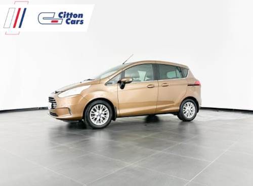 Ford B-Max 1.0 Ecoboost Titanium