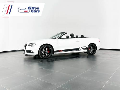 Audi A5 2.0 T FSi Cabriolet Quattro S-tronic