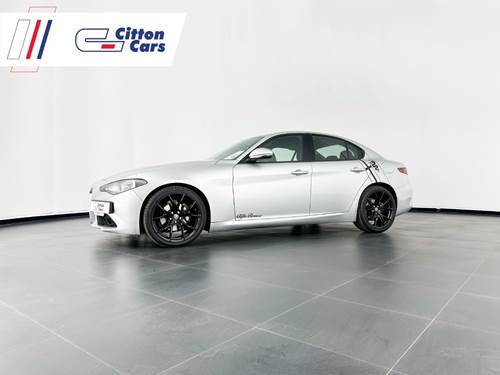 Alfa Romeo Giulia 2.0T Veloce