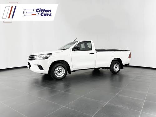 Toyota Hilux 2.0 VVTi Single Cab