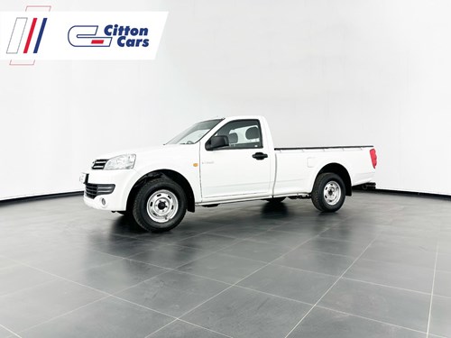 GWM Steed 5 2.2 MPi Workhorse Single Cab