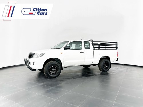 Toyota Hilux 2.5 D-4D SRX R/B Xtra Cab