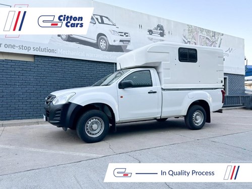 Isuzu D-Max 250C Fleetside Single Cab Pick Up