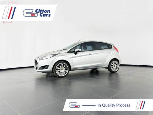 Ford Fiesta 1.0 EcoBoost Trend Powershift 5 Door