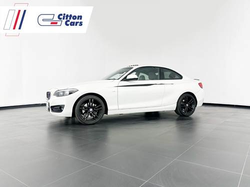 BMW 220d (F22) Sport Line Steptronic