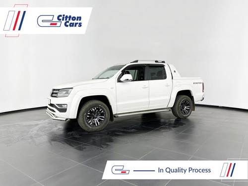 Volkswagen (VW) Amarok 3.0 TDi V6 (165 kW) Double Cab Highline Extreme 4 Motion Auto