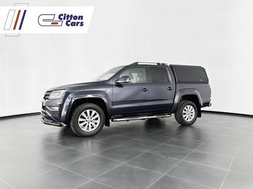 Volkswagen (VW) Amarok 3.0 TDi V6 (165 kW) Double Cab Highline 4 Motion Auto