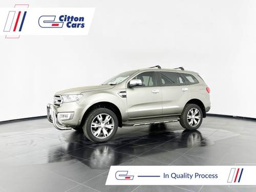 Ford Everest 3.2 TDCi LTD 4x4 Auto