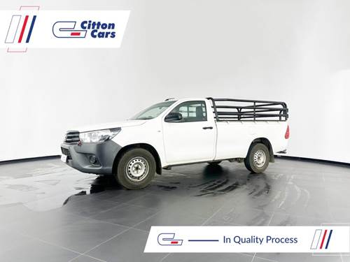 Toyota Hilux 2.4 GD Aircon Single Cab II