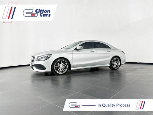 Mercedes Benz CLA 220 AMG Auto