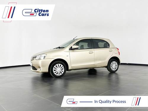 Toyota Etios 1.5 Xs/Sprint 5 Door