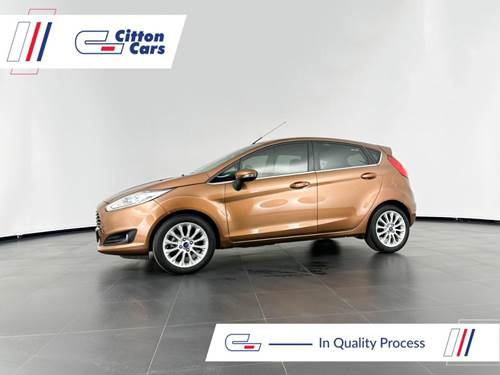 Ford Fiesta 1.0 EcoBoost Titanium 5 Door