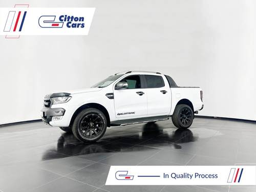 Ford Ranger VII 3.2 TDCi Wildtrak Double Cab 4X2 Auto