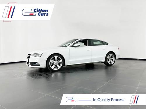 Audi A5 Sportback 2.0 TDi Multitronic