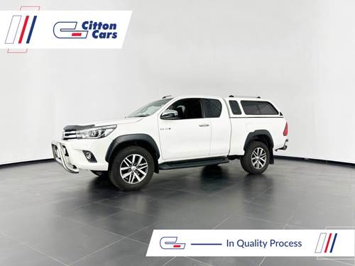 Toyota Hilux 2.8 GD-6 RB Raider Extra Cab Auto 