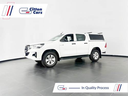 Toyota Hilux 2.4 GD-6 SRX Double Cab 4x4