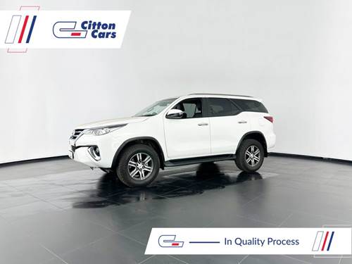 Toyota Fortuner V 2.4 GD-6 Raised Body Auto