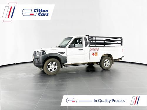 Mahindra Scorpio Pik-Up 2.2 mHawk S4 Single Cab