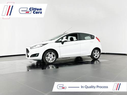 Ford Fiesta 1.0 EcoBoost Trend Powershift 5 Door