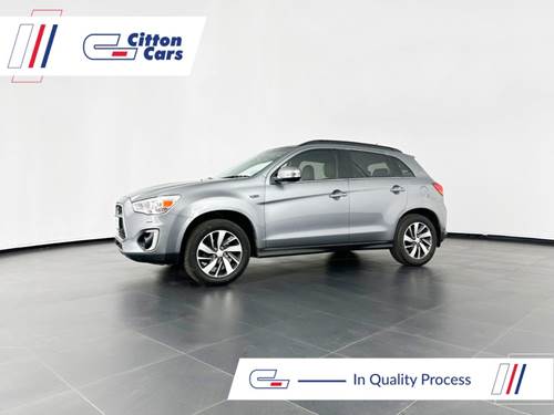 Mitsubishi ASX 2.0 MPi GLS CVT