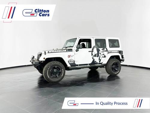 Jeep Wrangler Unlimited Sahara 3.6 V6 Auto