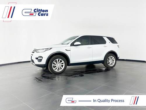 Land Rover Discovery Sport 2.0i4 D HSE